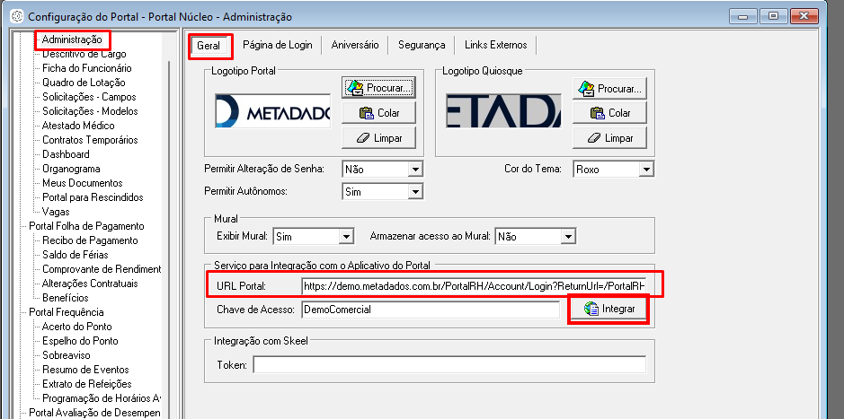 configuração do portal integrar.png