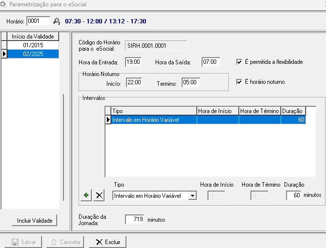 parametrização esocial2.png