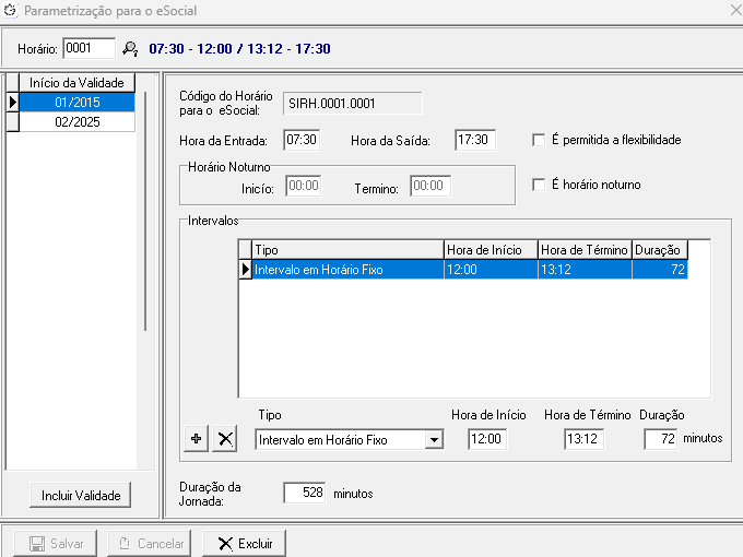 parametrização esocial.png